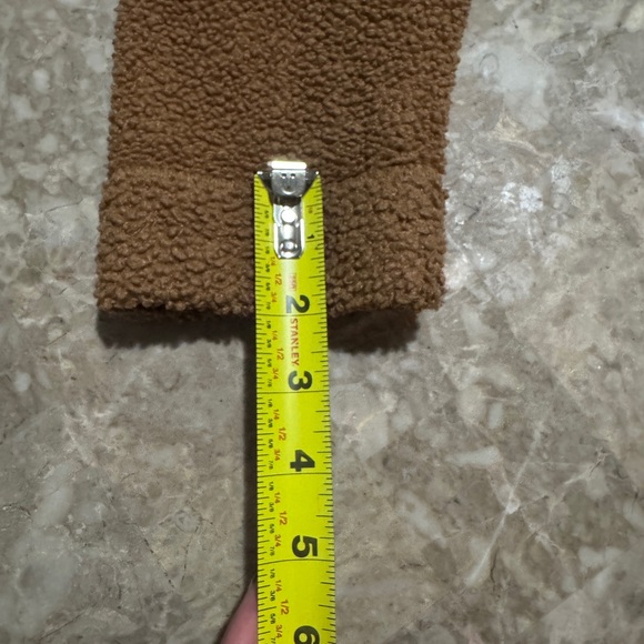 Columbia Brown Fleece Jacket - Picture 9 of 11